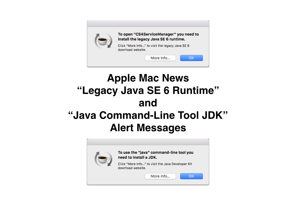 Download legacy java se 6 runtime mac os x